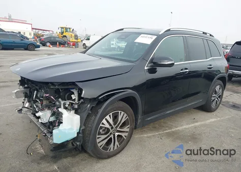 2024 Mercedes-Benz Glb 250 from USA, damaged, VIN W1N4M4GBXRW346483